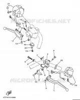 SWITCH / LEVER for Yamaha DRAGSTAR 1999