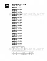 CATALOGUE for Yamaha DRAGSTAR 1999