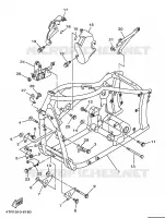 FRAME for Yamaha DRAGSTAR 1999