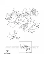 FENDER for Yamaha DRAGSTAR 1999