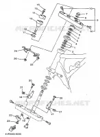 STEERING for Yamaha DRAGSTAR 1999