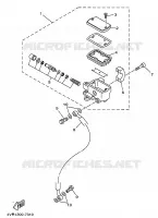 FRONT MASTER CYLINDER for Yamaha DRAGSTAR 1999