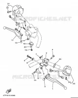 SWITCH / LEVER for Yamaha DRAGSTAR 1999