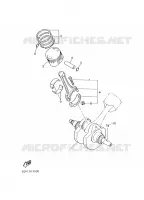 CRANKSHAFT / PISTON for Yamaha DRAGSTAR 2000