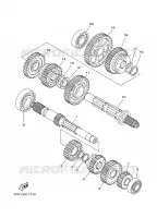TRANSMISSION for Yamaha DRAGSTAR 2000