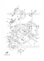 FRAME for Yamaha DRAGSTAR 2000