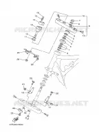 STEERING for Yamaha DRAGSTAR 2000