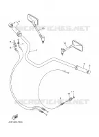 HANDLEBAR & CABLES for Yamaha DRAGSTAR 2000
