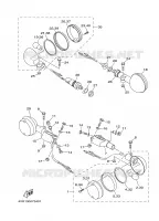 INDICATOR for Yamaha DRAGSTAR 2000