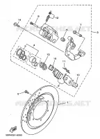 FRONT BRAKE CALIPER for Yamaha DRAGSTAR 1998