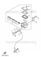 FRONT MASTER CYLINDER for Yamaha DRAGSTAR 1998