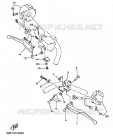 SWITCH / LEVER for Yamaha DRAGSTAR 1998