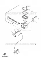 FRONT MASTER CYLINDER for Yamaha DRAGSTAR 1998