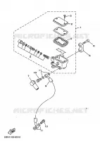 FRONT MASTER CYLINDER for Yamaha DRAGSTAR 1998