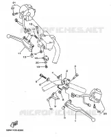 SWITCH / LEVER for Yamaha DRAGSTAR 1998