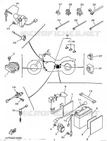 ELECTRICAL 1 for Yamaha DRAGSTAR 1998