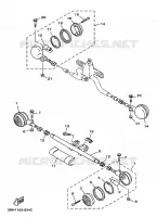 INDICATOR for Yamaha DRAGSTAR 1998