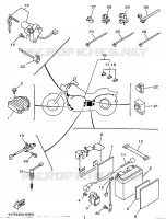 ELECTRICAL 1 for Yamaha DRAGSTAR 1998