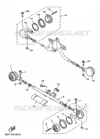 INDICATOR for Yamaha DRAGSTAR 1998