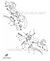 SWITCH / LEVER for Yamaha DRAGSTAR 1998
