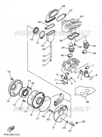 INTAKE for Yamaha DRAGSTAR 1998