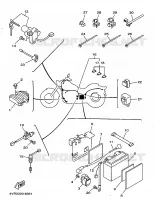 ELECTRICAL 1 for Yamaha DRAGSTAR 1998
