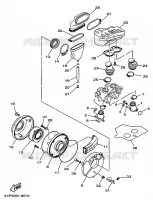 INTAKE for Yamaha DRAGSTAR 1999