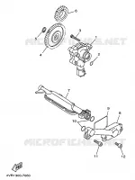 OIL PUMP for Yamaha DRAGSTAR 1999