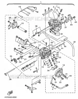CARBURETOR for Yamaha DRAGSTAR 1999