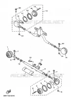 INDICATOR for Yamaha DRAGSTAR 1999