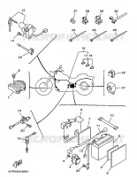 ELECTRICAL 1 for Yamaha DRAGSTAR 1999