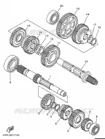 TRANSMISSION for Yamaha DRAGSTAR 1999