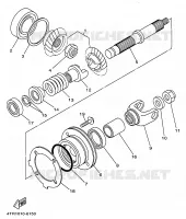 CROSS SHAFT for Yamaha DRAGSTAR 1999
