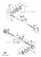 INDICATOR for Yamaha DRAGSTAR 1999