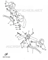 SWITCH / LEVER for Yamaha DRAGSTAR 1999