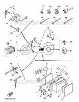 ELECTRICAL 1 for Yamaha DRAGSTAR 1999