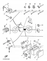 ELECTRICAL 1 for Yamaha DRAGSTAR 1999