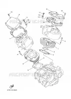 CYLINDER for Yamaha DRAGSTAR 1999