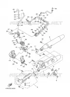 EXHAUST for Yamaha DRAGSTAR 1999