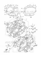 CRANKCASE for Yamaha DRAGSTAR 1999
