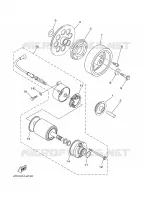 STARTER CLUTCH for Yamaha DRAGSTAR 1999