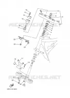 STEERING for Yamaha DRAGSTAR 1999