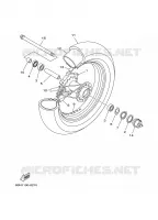 FRONT WHEEL for Yamaha DRAGSTAR 1999