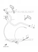 HANDLEBAR & CABLES for Yamaha DRAGSTAR 1999