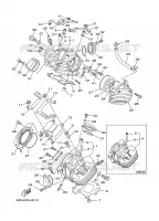 CYLINDER HEAD  for Yamaha DRAGSTAR 1999