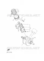 CRANKSHAFT / PISTON for Yamaha DRAGSTAR 1999