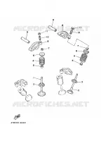 VALVE for Yamaha DRAGSTAR 1999