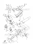EXHAUST for Yamaha DRAGSTAR 1999