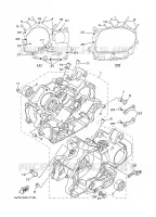 CRANKCASE for Yamaha DRAGSTAR 1999