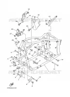 FRAME for Yamaha DRAGSTAR 1999